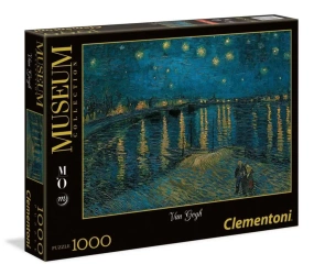 Puzzle 1000 Museum Van Gogh - Clementoni