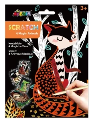 Wydrapywanki - 4 magiczne zwierzęta - Avenir