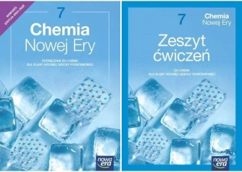 Chemia Nowej Ery 7 Podręcznik + zseszyt ćwiczeń Nowa Era PAKIET - Jan Kulawik|Maria Litwin|Teresa Kulawik