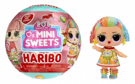 Lalka L.O.L. Loves Mini Sweets X HARIBO 1 sztuka - Mga