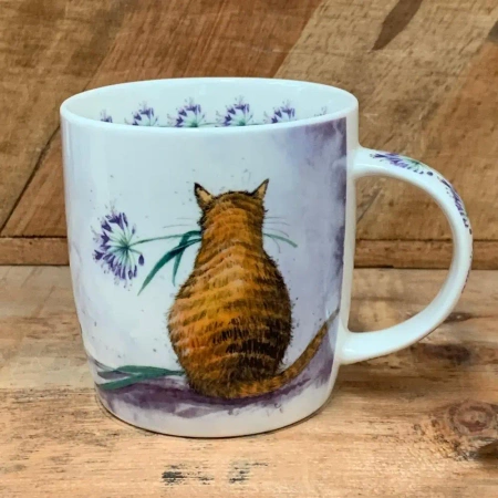 Kubek M43 Kot z kwiatem - Alex Clark