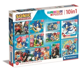 Puzzle 10w1 Super Kolor Sonic - Clementoni