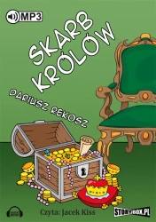 audiobook Skarb krolow - Dariusz Rekosz