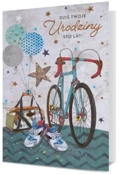 Karnet B6 Urodziny - Pan Dragon