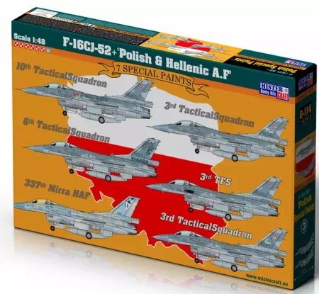 F-16CJ-52 'Polish And Hellenic Air Force Fighter' G114, 1:48