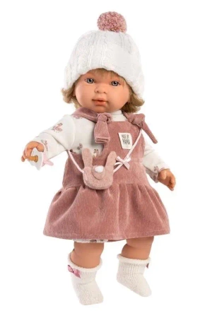 Płacząca lalka Carla 42cm - Llorens
