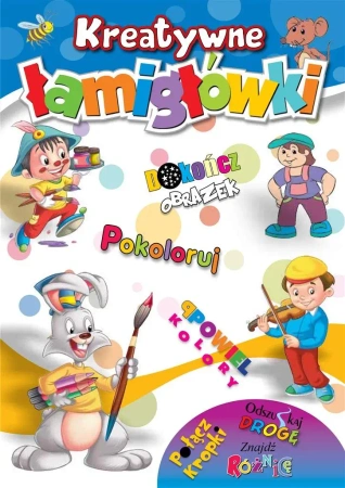 Kreatywne Łamigłówki - praca zbiorowa