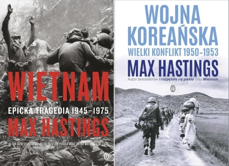 Wojna koreańska + Wietnam, Max Hastings - Max Hastings