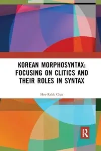 Korean Morphosyntax - Chae Hee-Rahk
