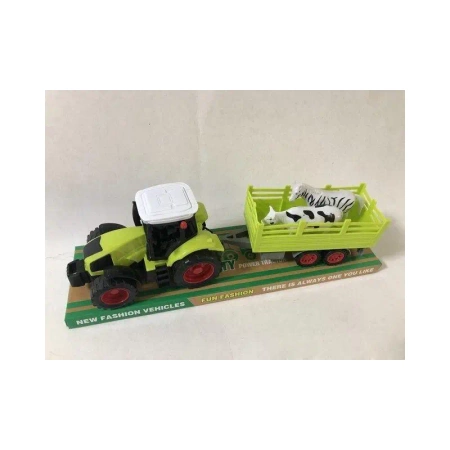 Traktor z maszyną rolniczą - Macyszyn Toys