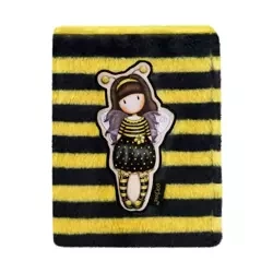 Notes Gorjuss Furry Bee-Loved - Santoro