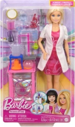 Barbie Kariera. Lalka Naukowiec - Mattel