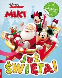 Disney junior Miki już święta ZIM-9101 - Opracowanie zbiorowe
