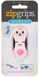 ZipGrip uchwyt na palce do telefonu Kotek - Thinking Gifts