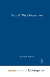 Sexual (Dis)Orientation - Wilton T.