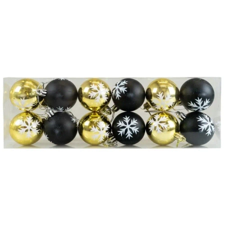 Bombki w pudełku 12szt - Arpex