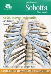 Anatomia Sobotta Flashcards Kości stawy i więzadła - Brauer Lars - 2022