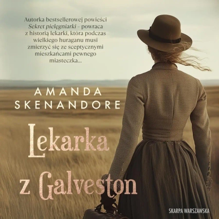 audiobook Lekarka z Galveston - Amanda Skenandore