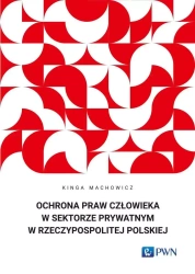 Ochrona praw człowieka w sektorze prywatnym... - Kinga Machowicz