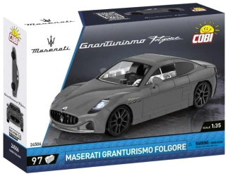 Action Town Maserati GranTurismo Folgore - Cobi