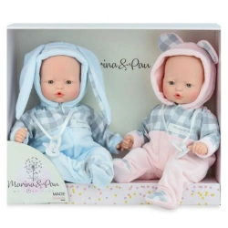 Lalki hiszpańskie płaczące Pitus Mellizos... 40cm