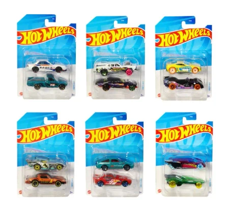 Auta Hot Wheels 2-pack - Mattel