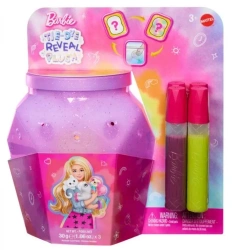 Barbie Tie-Dye. Pluszak do malowania Unicorn HWD30 - Mattel