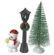 Latarnie uliczne choinka bałwan - Titanum