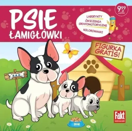 Psie łamigłówki - praca zbiorowa