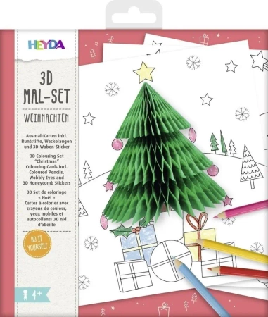 Malowanka 3D - Boże Narodzenie - Dekor-Art-Serwis