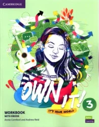 Own It! Level 3 WB with eBook - Annie Cornford, Andrew Reid