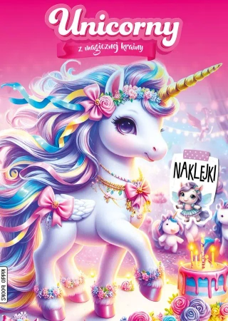 Unicorny z magicznej krainy - praca zbiorowa