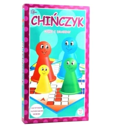 Chińczyk - Węże i drabiny ABINO - ICOM POLAND