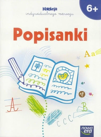 Sześciolatki. Popisanki NE - praca zbiorowa