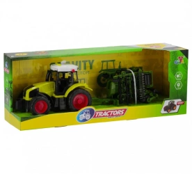 Traktor Moje Ranczo z akcesoriami - MEGA CREATIVE