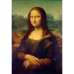 Mozaika diamentowa 5D - Mona Lisa 40x30cm - Titanum
