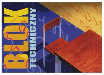 Blok techniczny A3 Kreska