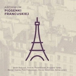 Archiwum piosenki francuskiej CD - praca zbiorowa