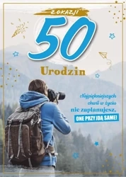 Karnet Urodziny 50 - Armin Style