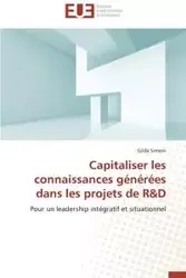 Capitaliser les connaissances générées dans les projets de r d - SIMONI-G