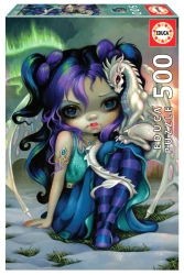 Puzzle 500 Wróżka i Smok 112787 - Educa