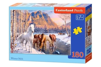 Puzzle 180 Winter Melt CASTOR - Castorland