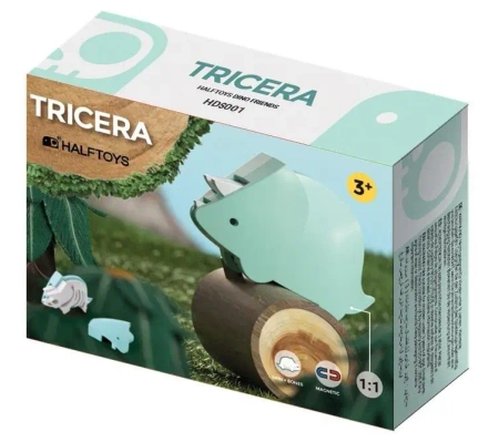 Magnetyczny składany Triceratops - Qelements