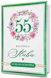 Karnet Rocznica ślubu 55 - Pan Dragon