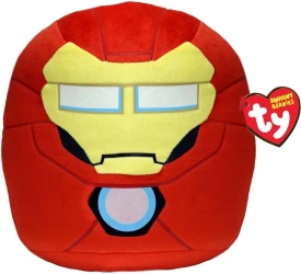 Squishy Beanies Marvel Iron Man 22cm - TY