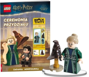 Lego Harry Potter. Ceremonia przydziału - praca zbiorowa