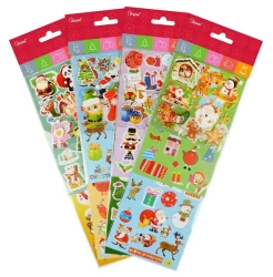 Zestaw naklejek świątecznych - Arpex dekoracje