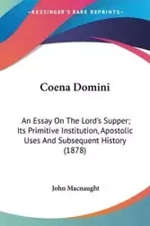 Coena Domini - John Macnaught