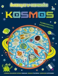 Kosmos - 100 wypukłych naklejek - praca zbiorowa