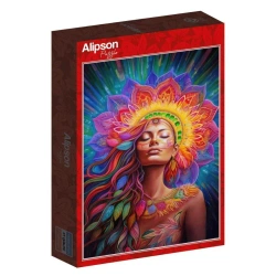 Puzzle 1000 Tęczowa piękność - Alipson
